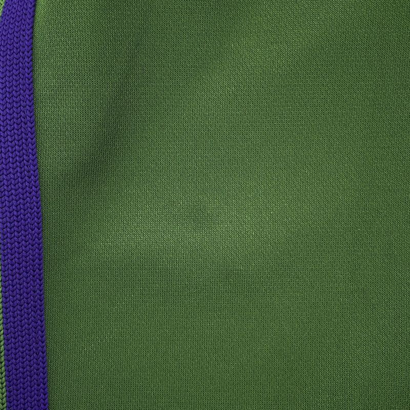 中古】NEEDLES 23AW TRAC PANT POLY SMOOTH グリーン XS ニードルズ[24