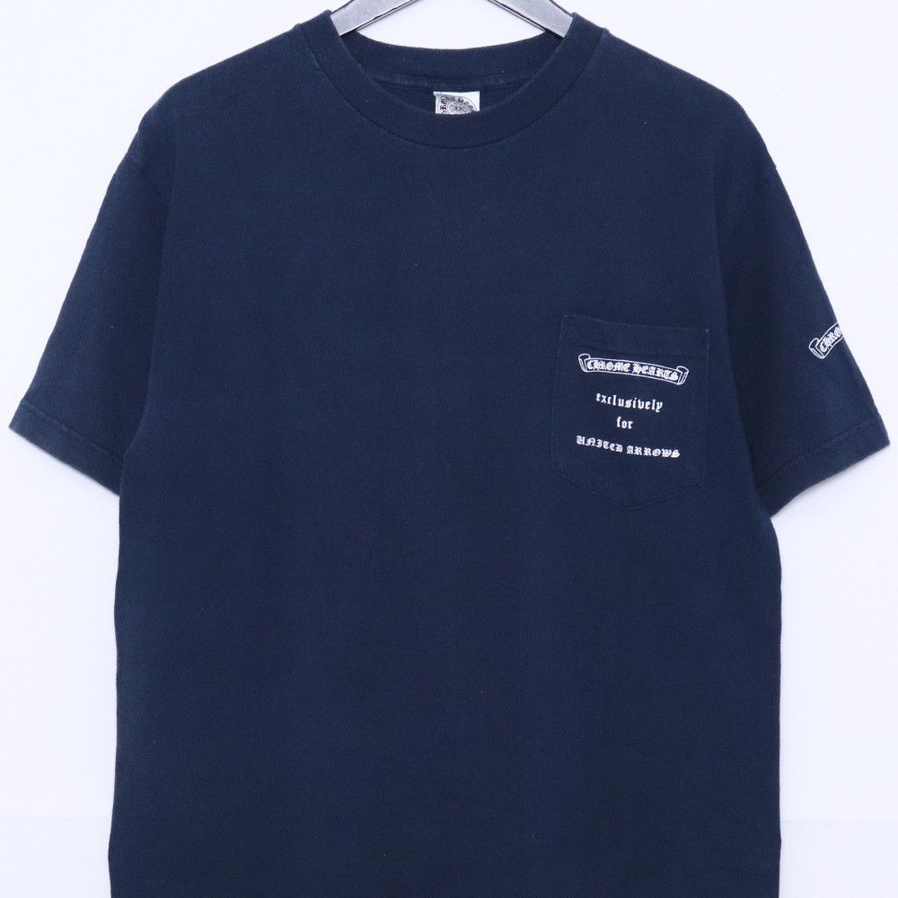 CHROME HEARTS × UNITED ARROWS オールド ダガー クルーネックTシャツ
