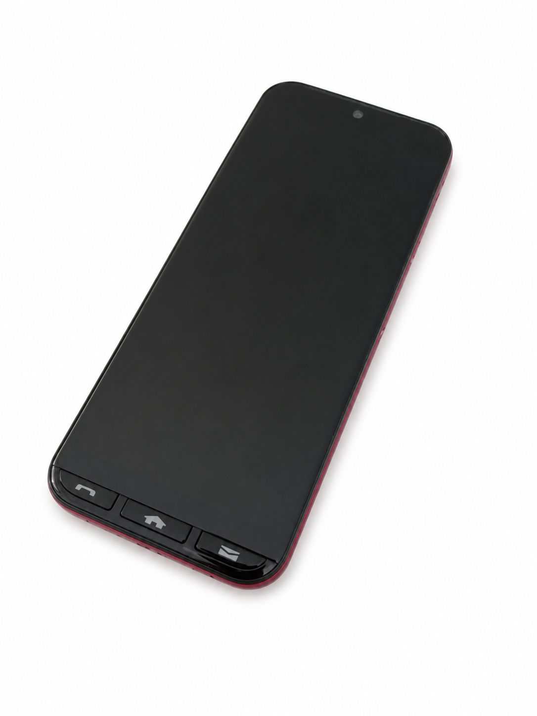 Y!mobile かんたんスマホ3 A205KC マゼンタ SIMロック解除済 - メルカリ