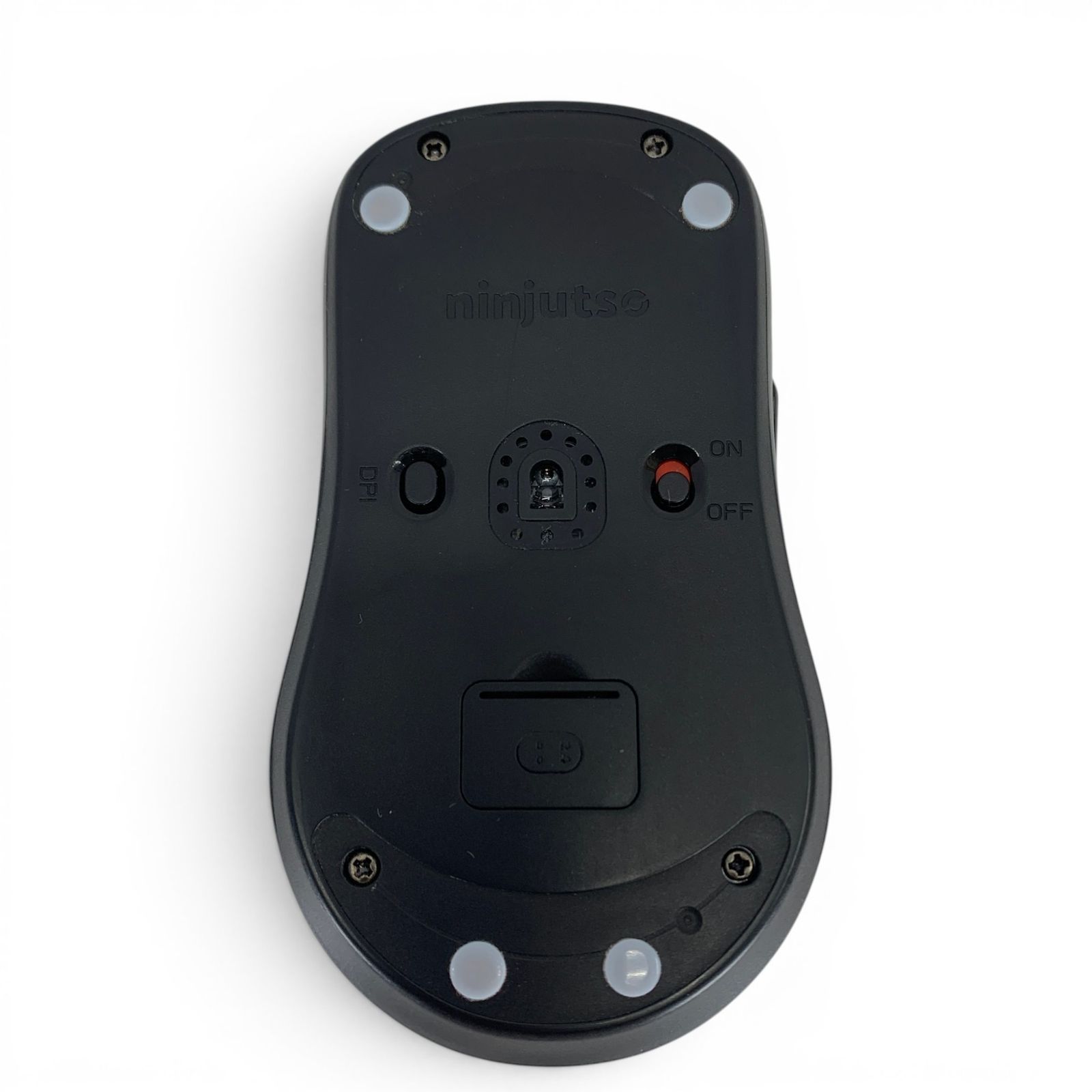 NINJUTSO ニンジュツォ ゲーミングワイヤレスマウス Sora ブラック