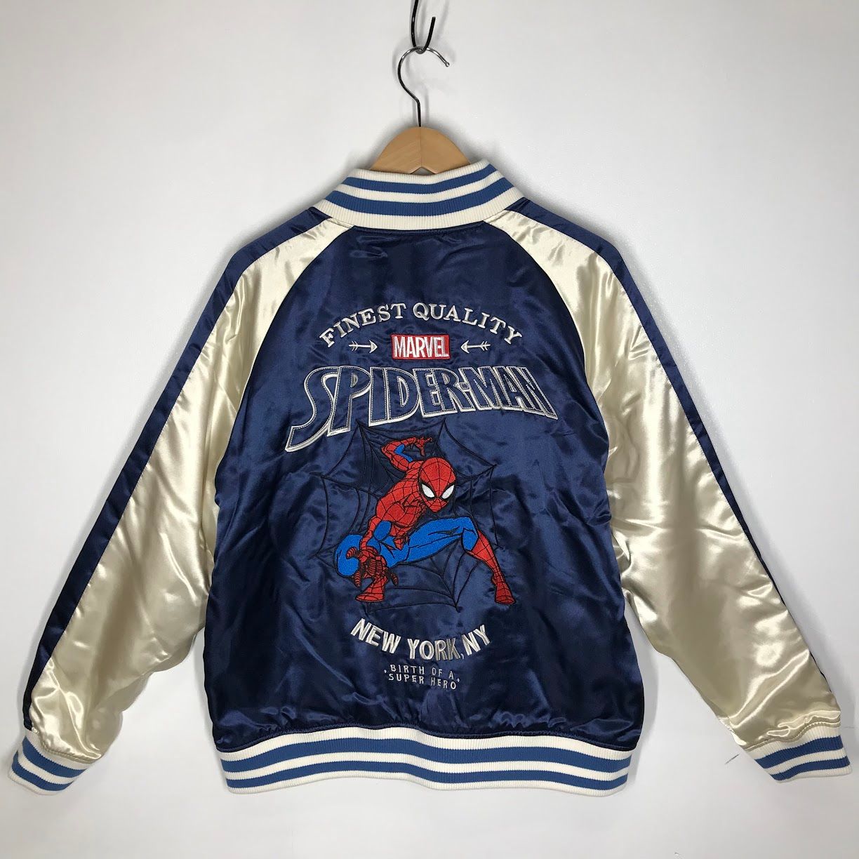 倉吉店】MARVEL スパイダーマン スカジャン スーベニアジャケット