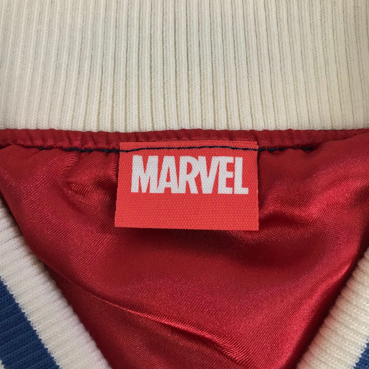 倉吉店】MARVEL スパイダーマン スカジャン スーベニアジャケット