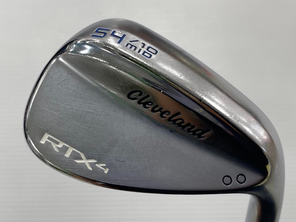 クリーブランド　RTX-4 ツアーサテン　54度　ダイナミックゴールド　S200フレックス　ウェッジ　中古　ゴルフドゥ！NEXTグローボ蘇我店【最短即日発送】