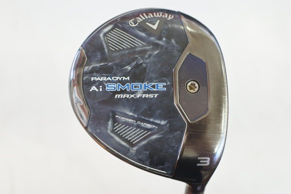 キャロウェイ　PARADYM Ai SMOKE MAX FAST レディス　16度　ELDIO 40 for Callaway(Ai SMOKE)　Lフレックス　フェアウェイウッド　中古　ゴルフドゥ！春日井店【最短即日発送】