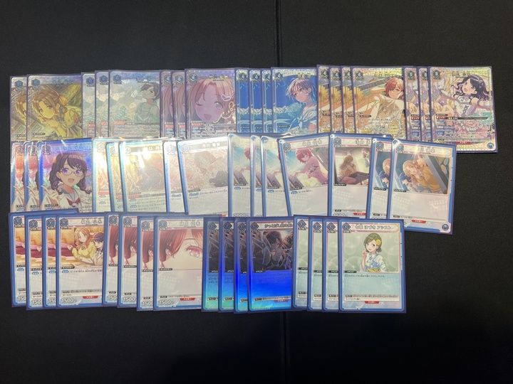 【デッキ】アイドルマスターシャイニーカラーズ青noctchill【UNIONARENA】※一部パラレル ユニアリ
