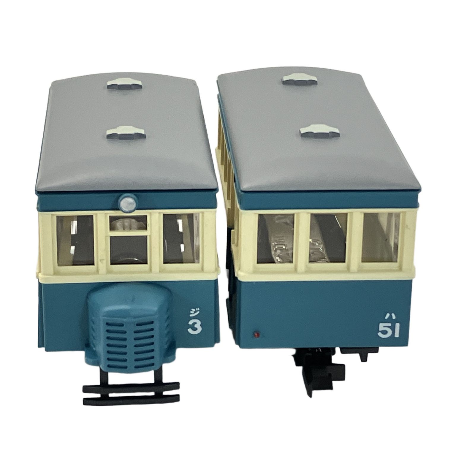TOMYTEC 富井電鉄 猫屋線 ジ3・ハ51 新塗装 2両セット トミーテック
