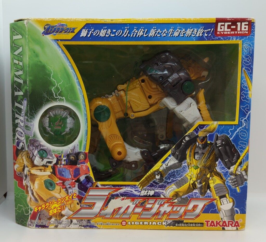 タカラ ライガージャック GC16