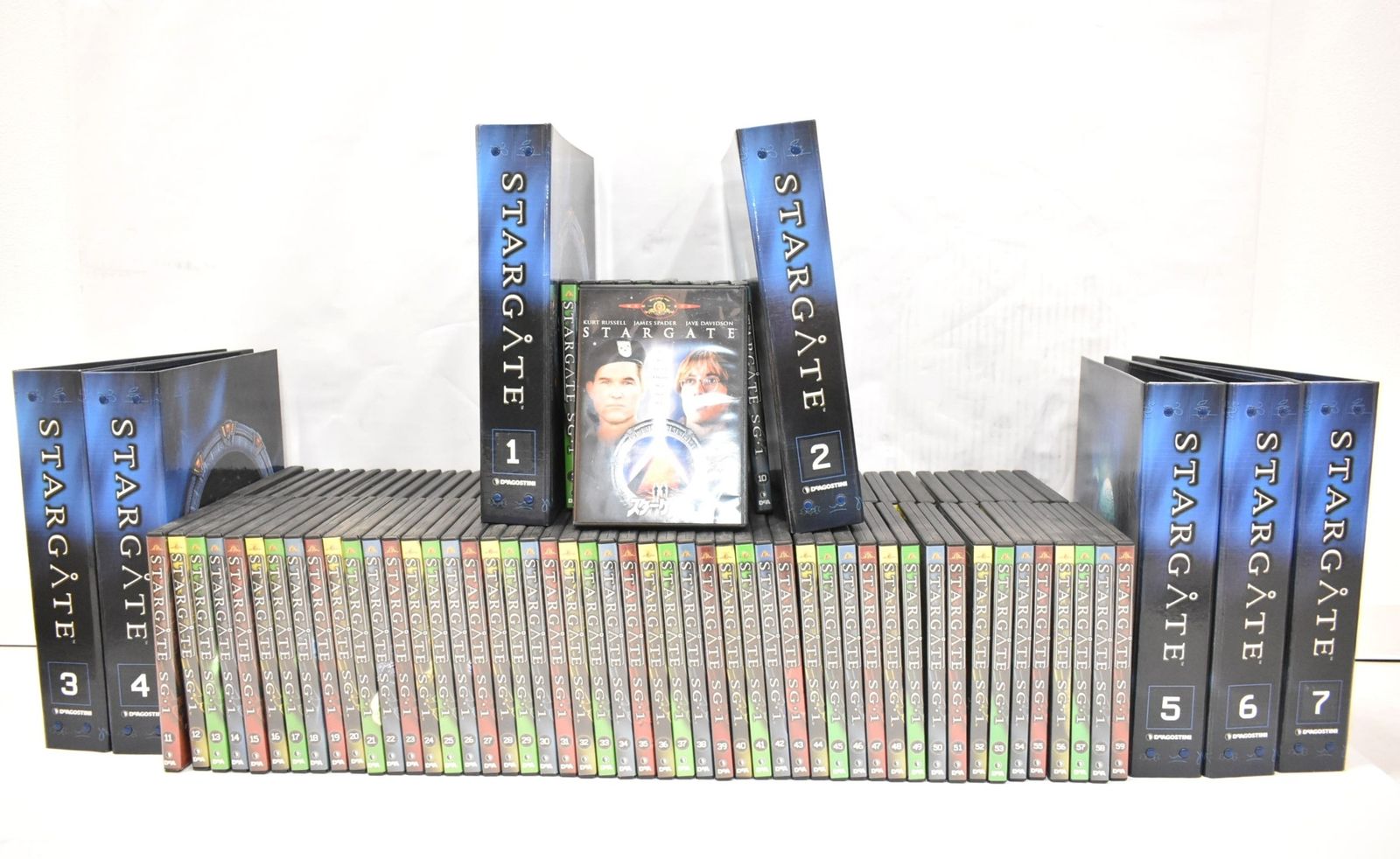 デアゴスティーニ スターゲイトDVDコレクション1-105巻セット バインダー付き DVD　スターゲイト ITX4RIJ4P6AM-D-E08-byebye