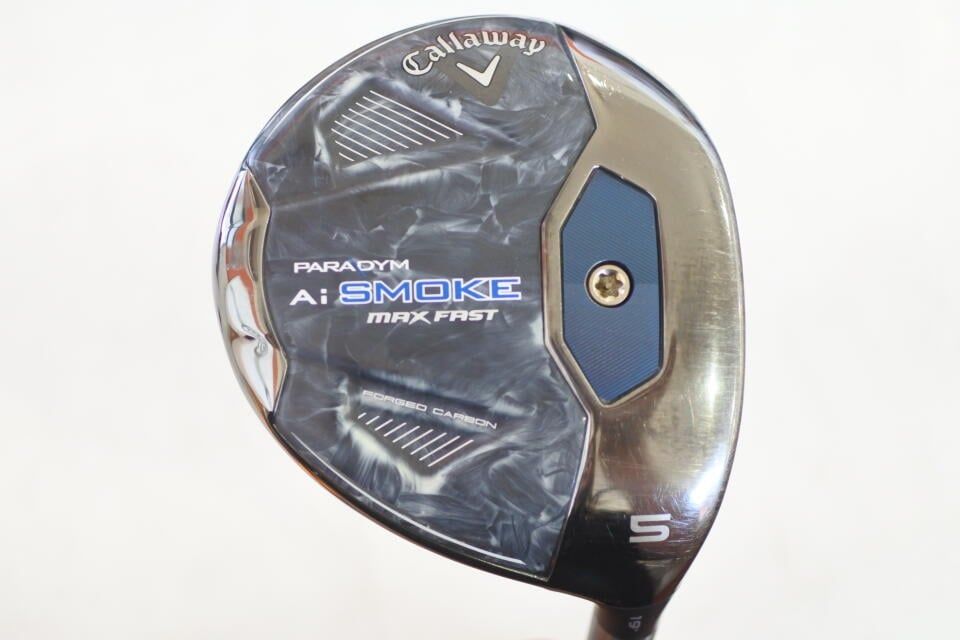 キャロウェイ　PARADYM Ai SMOKE MAX FAST レディス　19度　ELDIO 40 for Callaway(Ai SMOKE)　Lフレックス　フェアウェイウッド　中古　ゴルフドゥ！春日井店【最短即日発送】