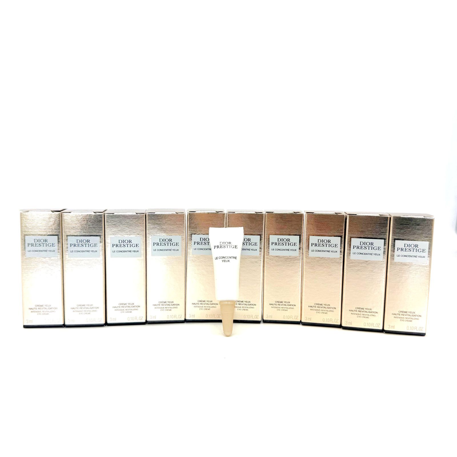 【現品2本分】【DIOR】ディオール プレステージ ラ クレーム ユー 3ml 10個セット 新品未使用