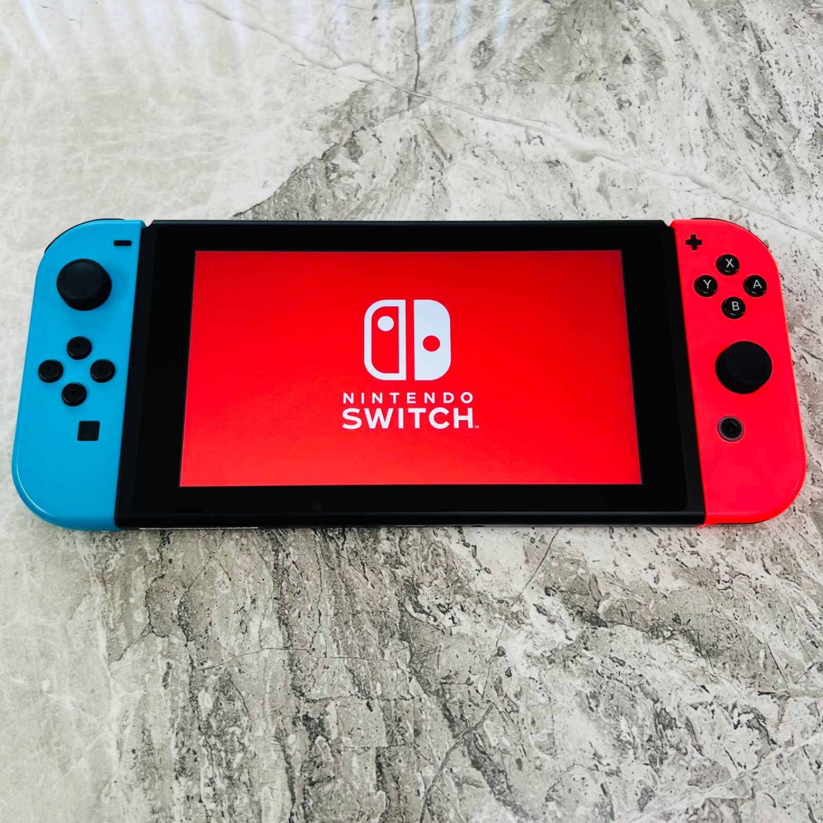 完動品】Nintendo Switch スイッチ 本体 バッテリー強化版 2022年製 箱