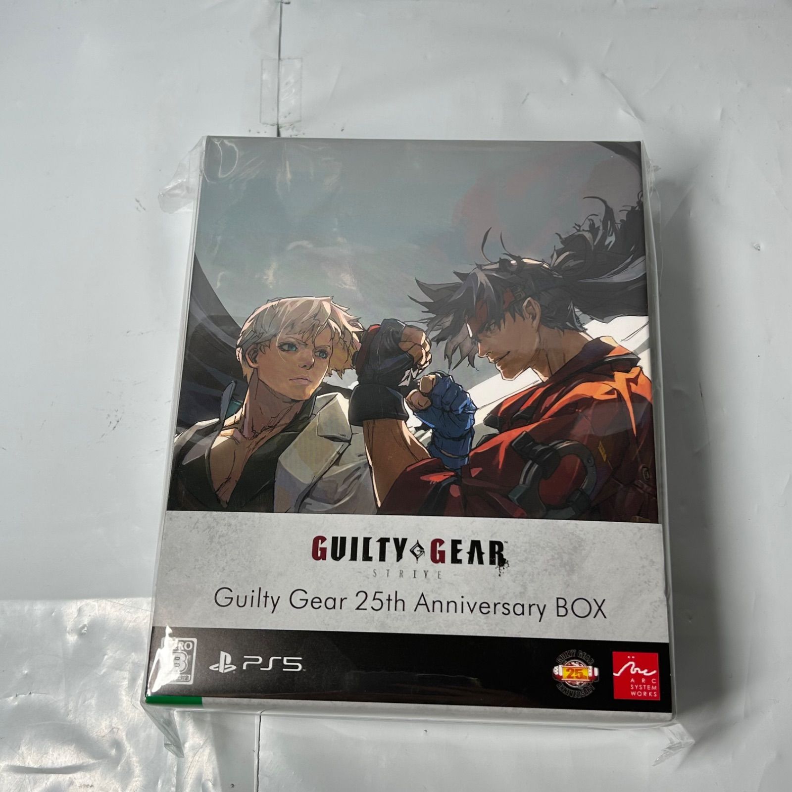 GUILTY GEAR -STRIVE- GG 25th Anniversary BOX【同梱】 PS5 - メルカリ