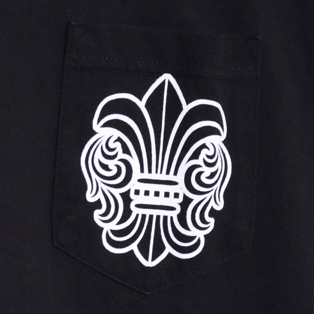 CHROME HEARTS オールド BSフレア Tバープリント ポケットTシャツ L