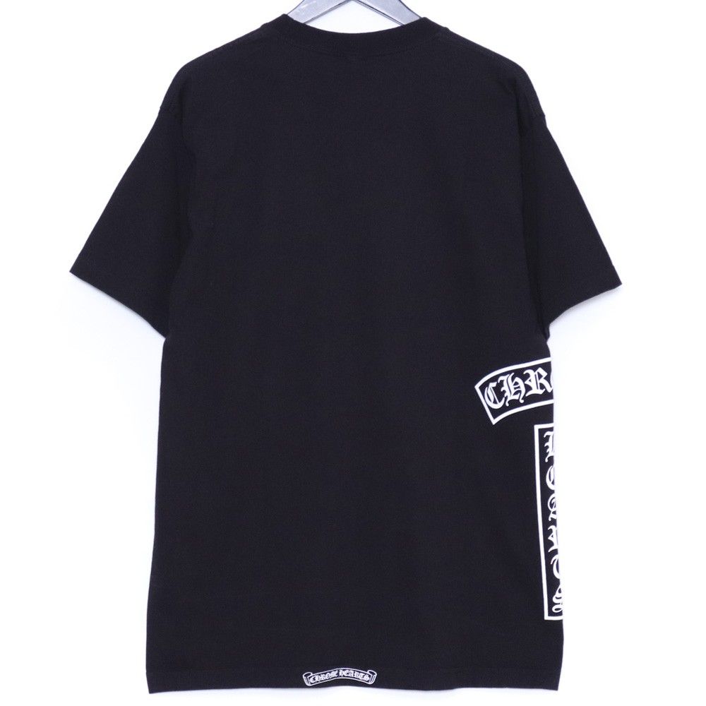 CHROME HEARTS オールド BSフレア Tバープリント ポケットTシャツ L