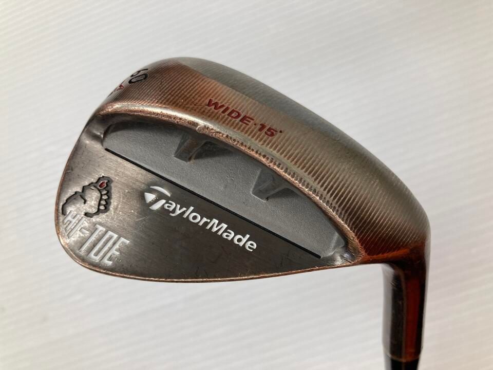 テーラーメイド　HI-TOE RAW BIG FOOT　60度　ダイナミックゴールド HT　S200フレックス　ウェッジ　中古　ゴルフドゥ！新大宮バイパス浦和店【最短即日発送】