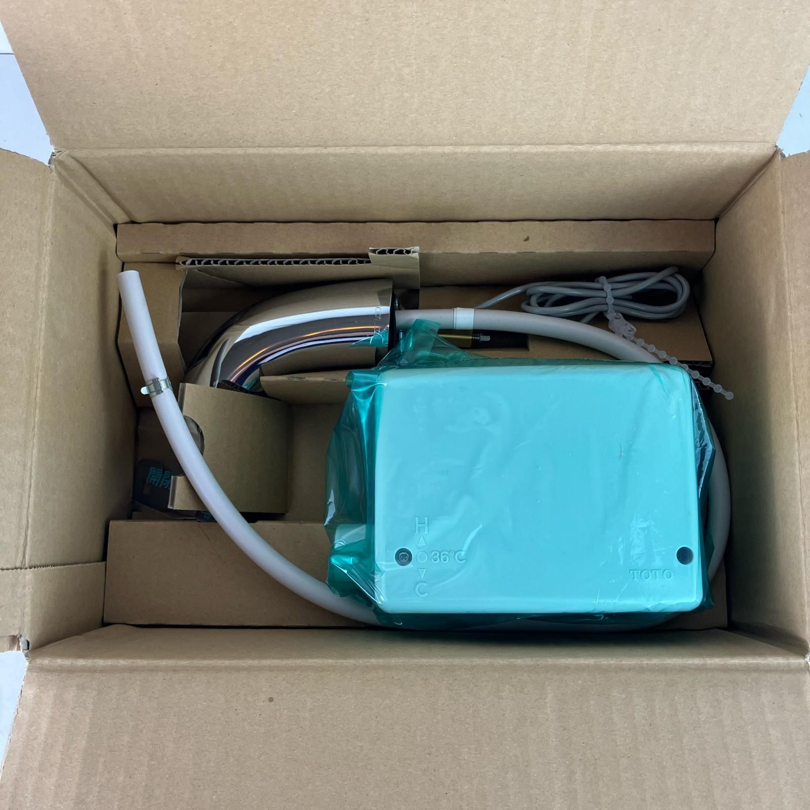 TOTO トートー アクアオート 台付サーモ13 自動水栓 AC100Vタイプ
