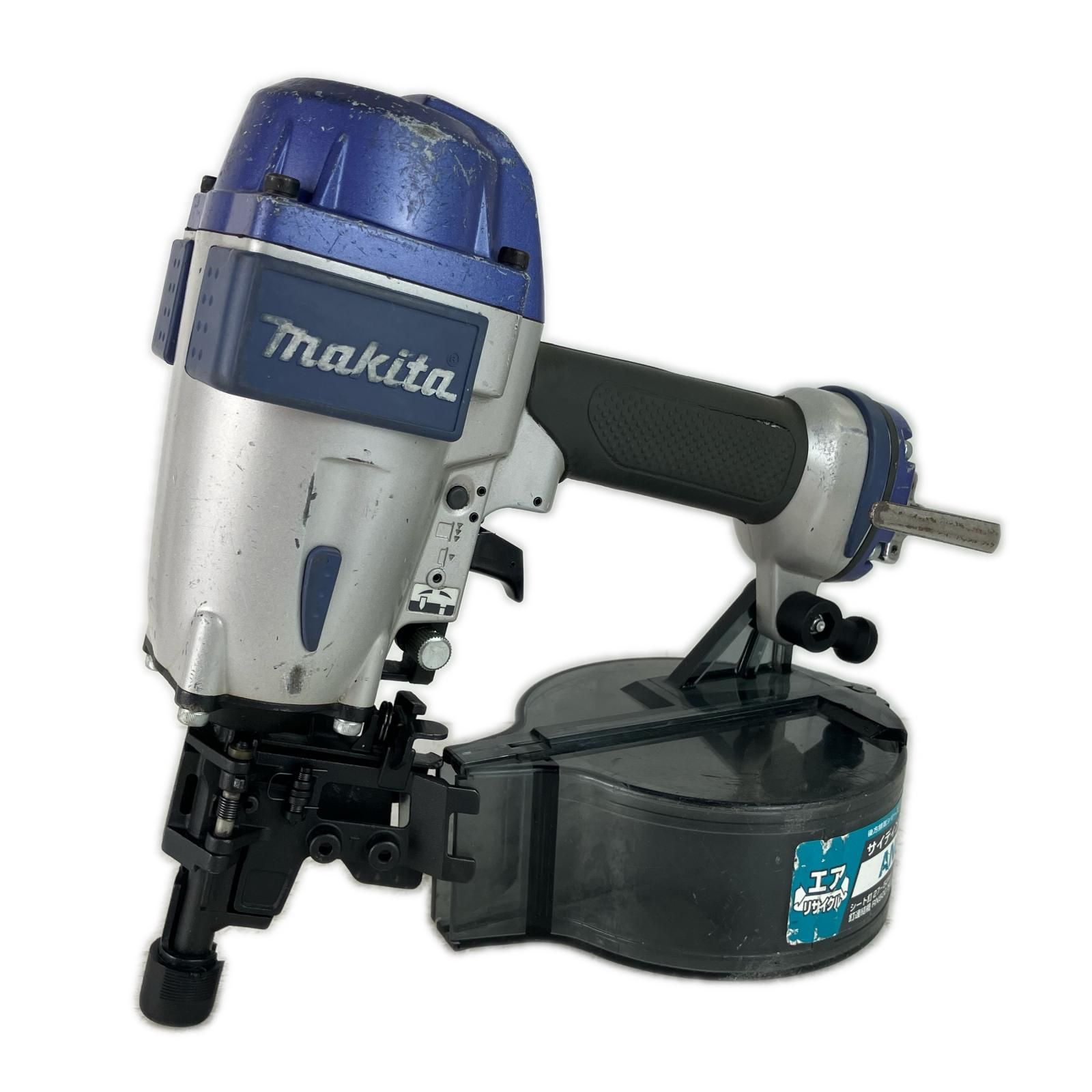 MAKITA マキタ 50mm 常圧 サイディング用エア釘打機 AN552 ブルー