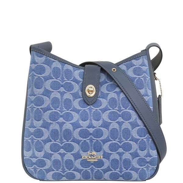 コーチ COACH ショルダーバッグ アウトレット SIG DNM HDLY FILE CDB98 IMTYV デニムブルー
