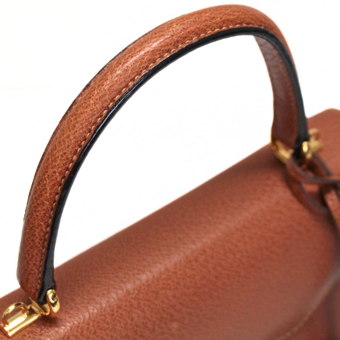 グッチ GUCCI ヴィンテージ レディロック 2WAY バッグ スモール レザー