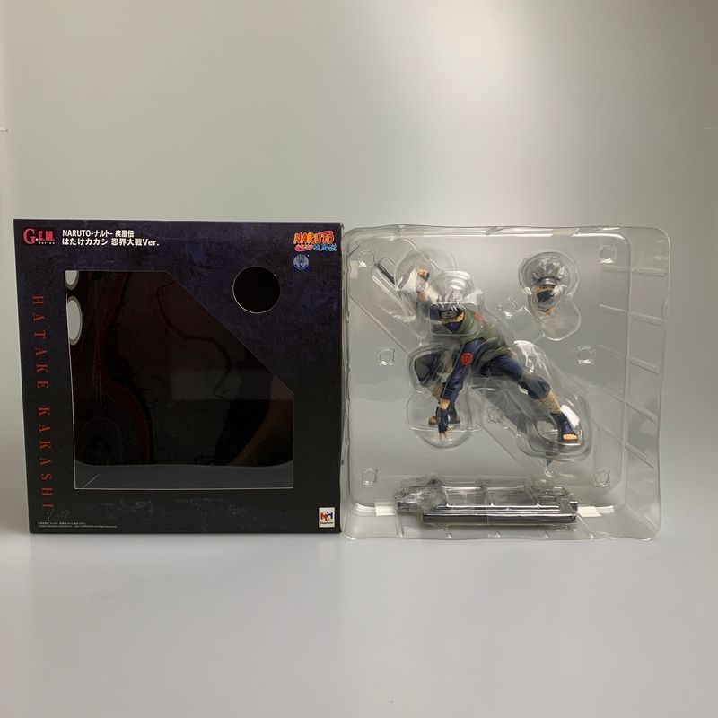 【現状渡し品】 G.E.M.シリーズ NARUTO-ナルト- 疾風伝 はたけカカシ 忍界大戦Ver. フィギュア 【051-260723-AS-1-min】 15,840円