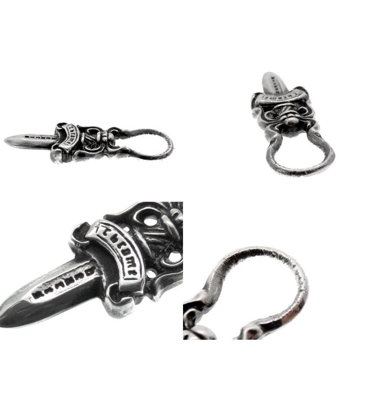 クロムハーツ CHROME HEARTS 【 #5 DAGGER ZIP2 】 #5 ダガー ジップ