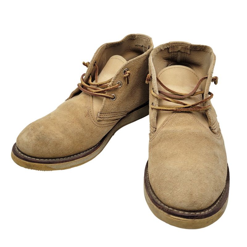 【中古品】 RED WING レッドウィング WORK CHUKKA BOOTS 3143 ワークチャッカ ブーツ USA製 シューズ 靴 【164-260723-as-07-izu】 16,863円