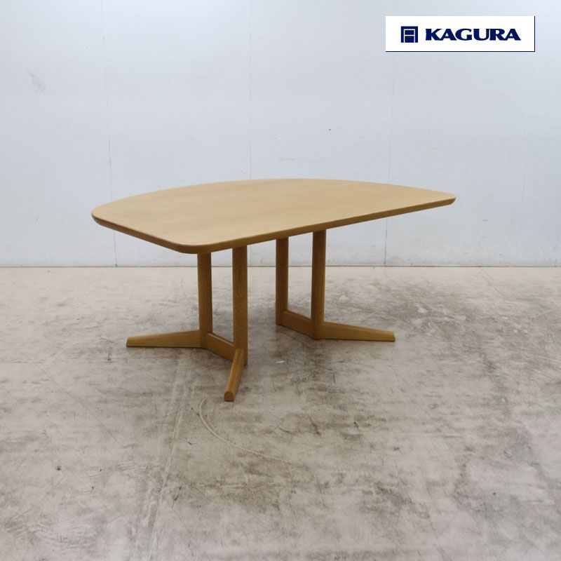 家具蔵 KAGURA 無垢材 テーブル BIOS ビオス ダイニングテーブル/食卓