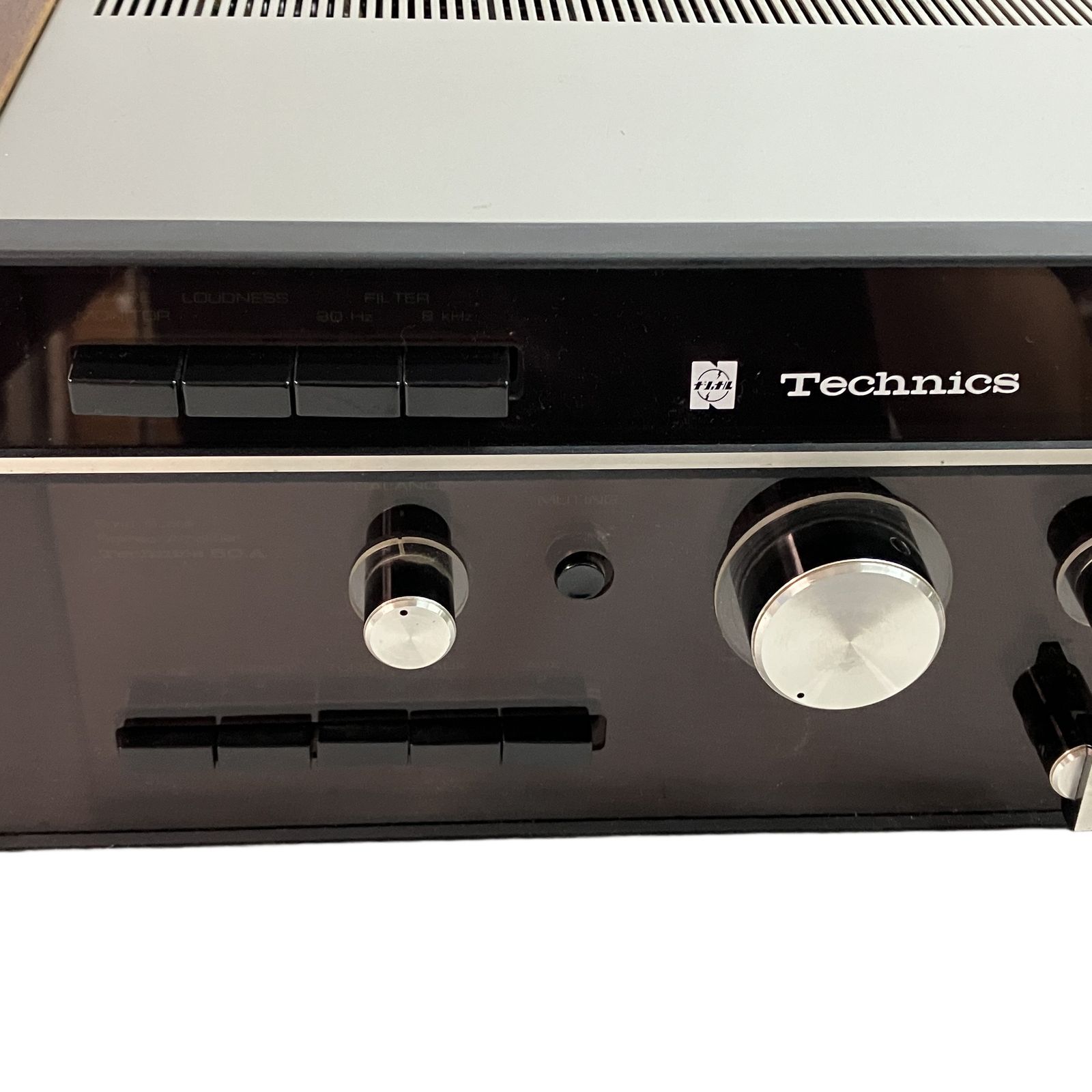 Technics SU-50A プリメインアンプ ヴィンテージ テクニクス 音響機材