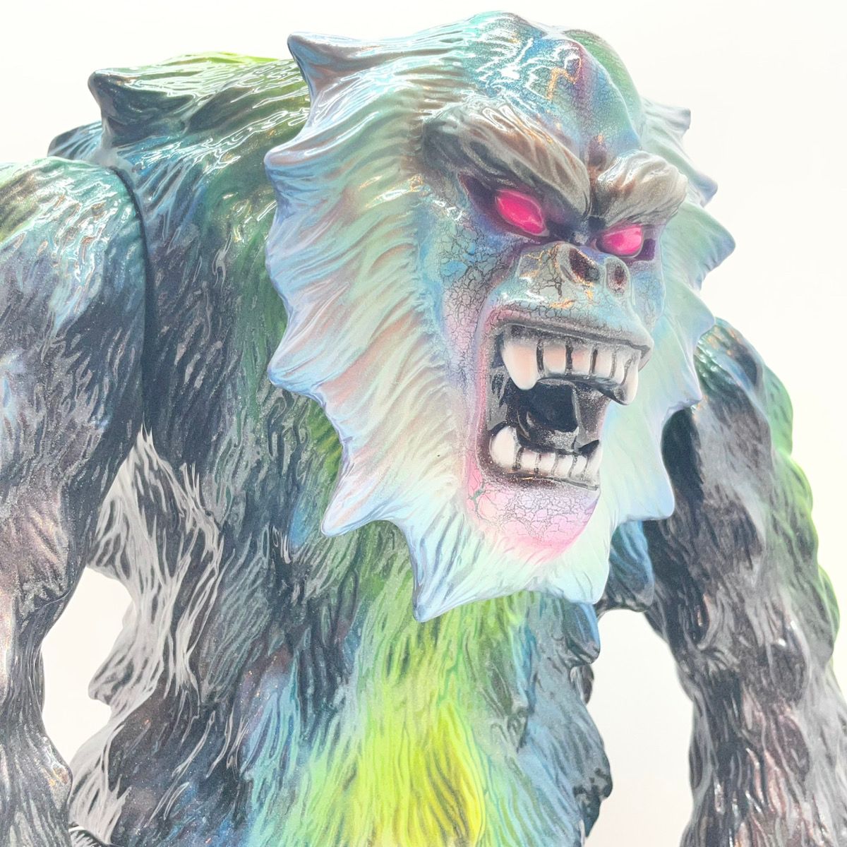 【尾張小牧店】獣人オメガ GEEK!×ドリームロケット グリーンメタリック 【レトロ】【中古】 尾張小牧店】獣人オメガ GEEK!×ドリームロケット グリーンメタリック