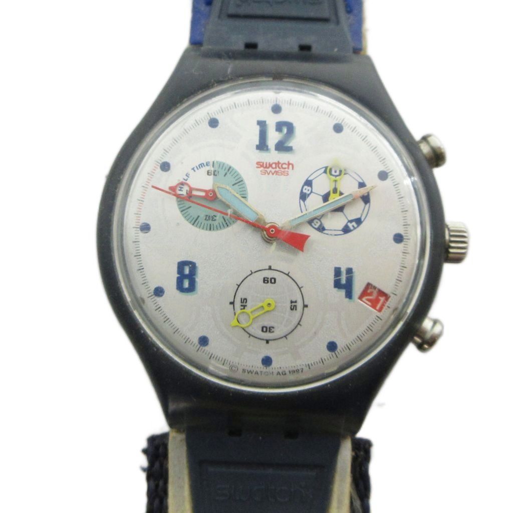 スウォッチ SWATCH 1998年 サッカー フランスワールドカップ 記念