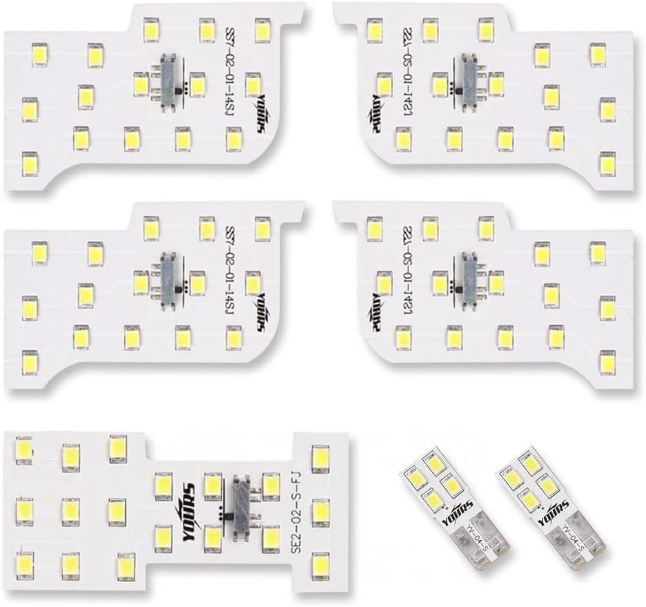 YOURS(ユアーズ) T33 エクストレイル LED ルームランプ セット 【ガラスルーフ無車】 【ゴールド】 日産 X-TRAIL 専用設計 室内灯 明るさ調整 専用工具付 ニッサン カスタム パーツ アクセサリー ドレスアップ NISS 6a8acccc