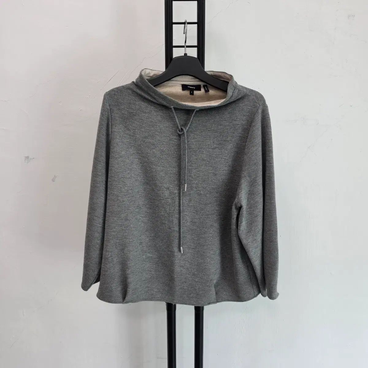 正規品 Theory セオリー グレー 長袖 トップス