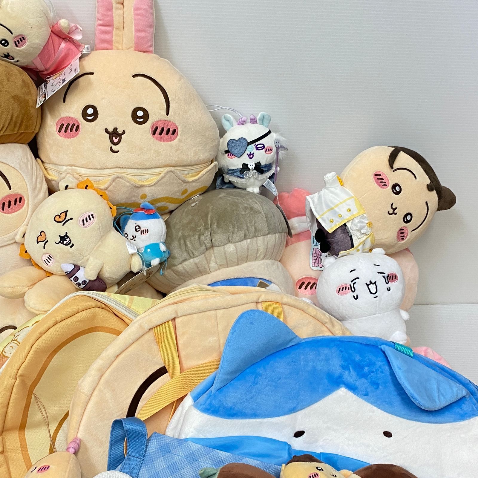 △【2個口発送】 ちいかわ グッズ 大量 まとめ ぬいぐるみ 他 ※汚れ