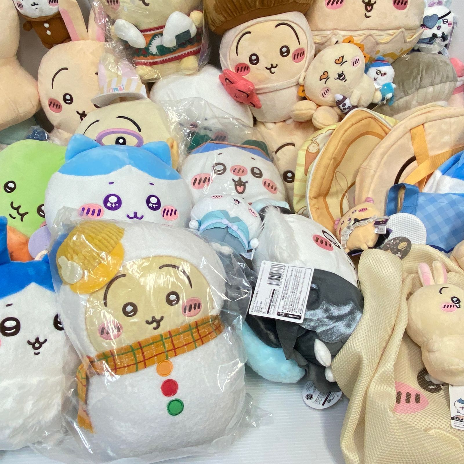 ちいかわ ぬいぐるみ マスコット まとめ売り 17点セット △【2個口発送】 ちいかわ グッズ 大量 まとめ ぬいぐるみ 他 ※汚れ