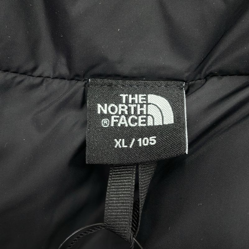 中古】THE NORTH FACE NUPTSE ダウンジャケット ブラック XL NJ3NQ53A