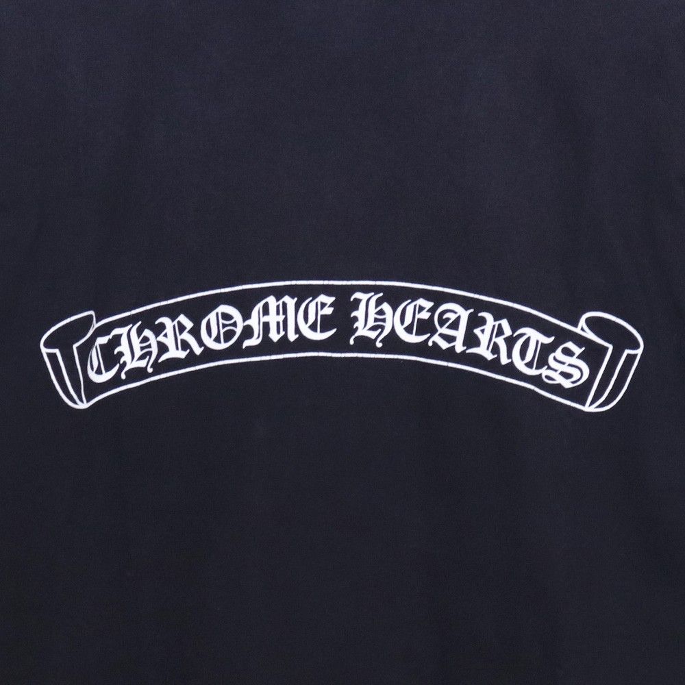 CHROME HEARTS オールド バックスクロールラベルプリント ポケットT