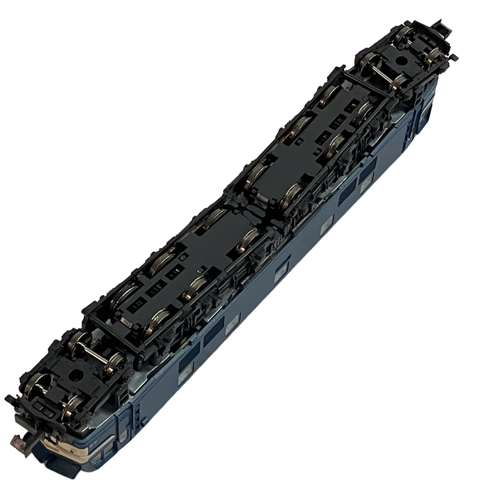 KATO 3020-2 EF58 上越形 ブルー 電気機関車 鉄道模型 Nゲージ 鉄道