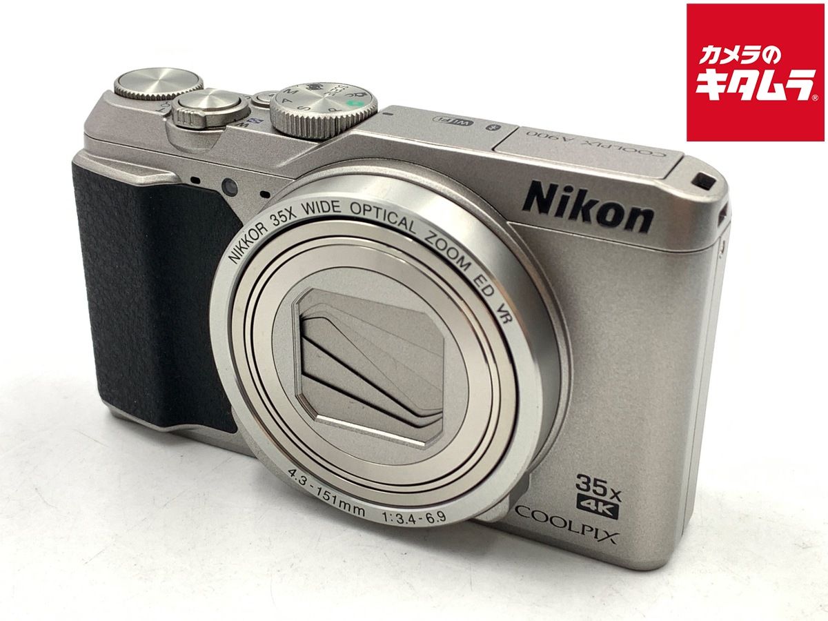 【中古】 【難あり品】 ニコン COOLPIX A900 シルバー