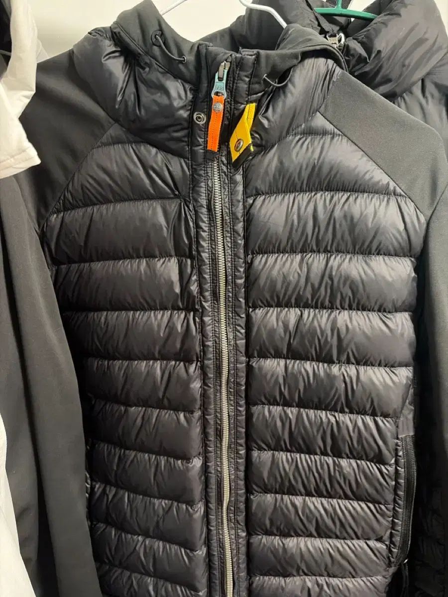 PARAJUMPERS パラジャンパーズ 軽量ダウン ブラック アウター - メルカリ