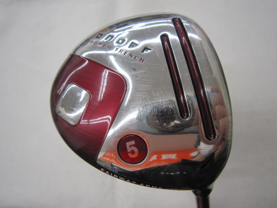 グローブライド　ONOFF FAIRWAY ARMS AKA 2016　18度　HASHIRI:f50　Rフレックス　フェアウェイウッド　中古　ゴルフドゥ！札幌手稲店【最短即日発送】