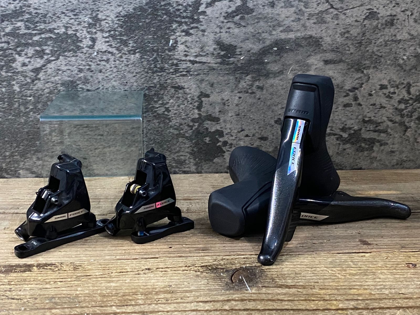KG873 スラム SRAM フォース FORCE D2 レバーキャリパーブレーキ 前後