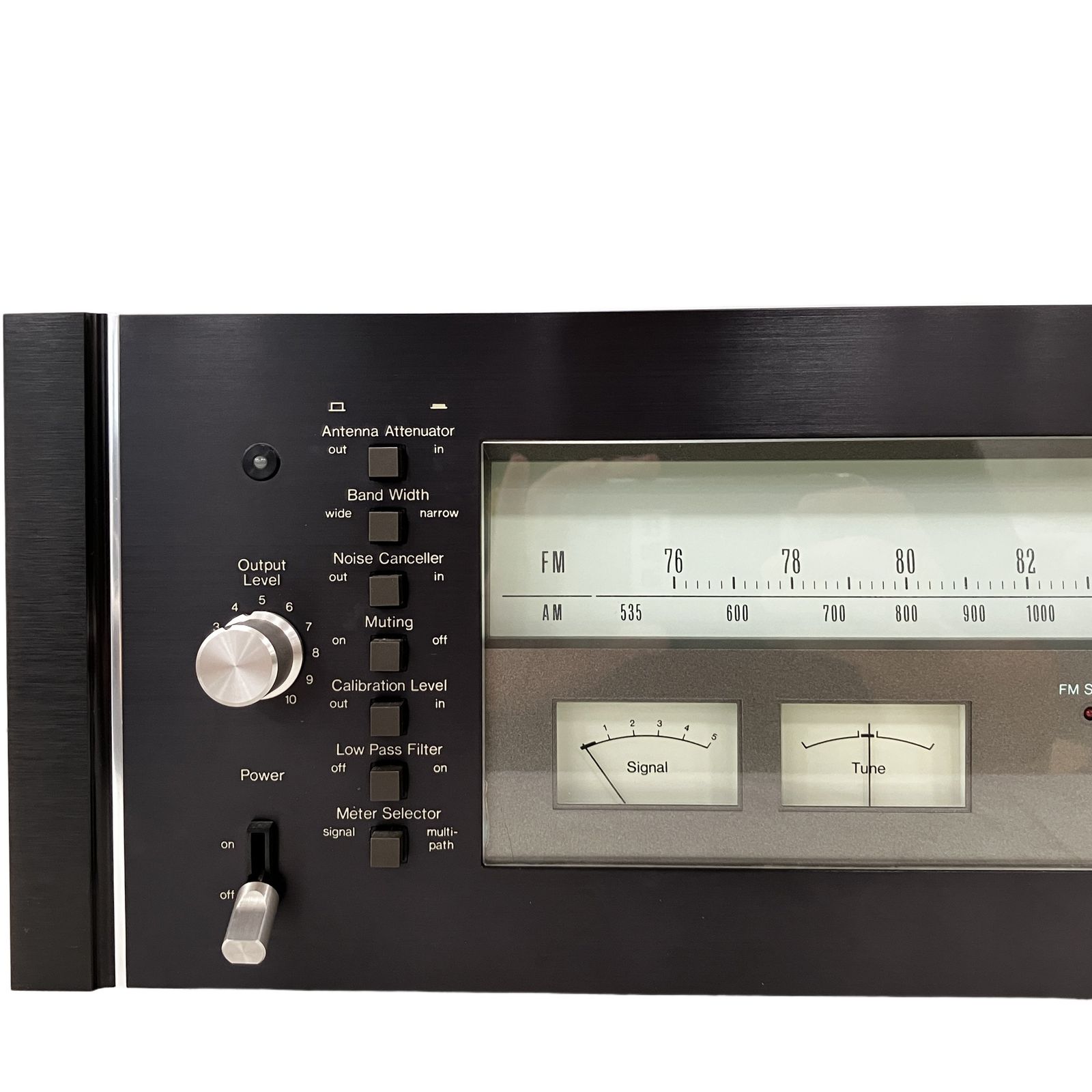SANSUI TU-9900 AM/FM ステレオチューナー Stereo Tuner ラジオ レトロ