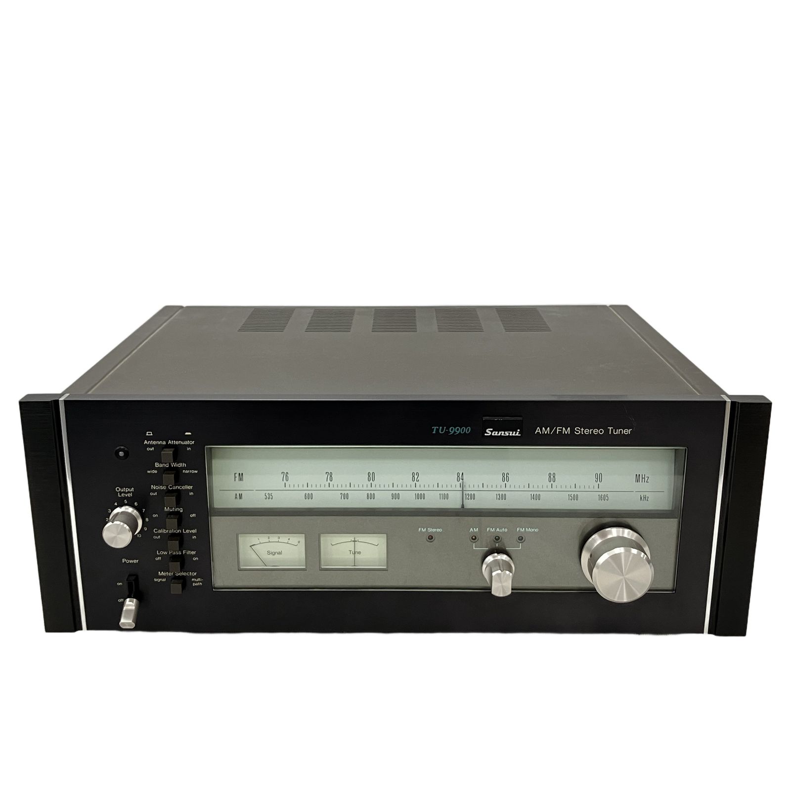SANSUI TU-9900 AM/FM ステレオチューナー Stereo Tuner ラジオ レトロ