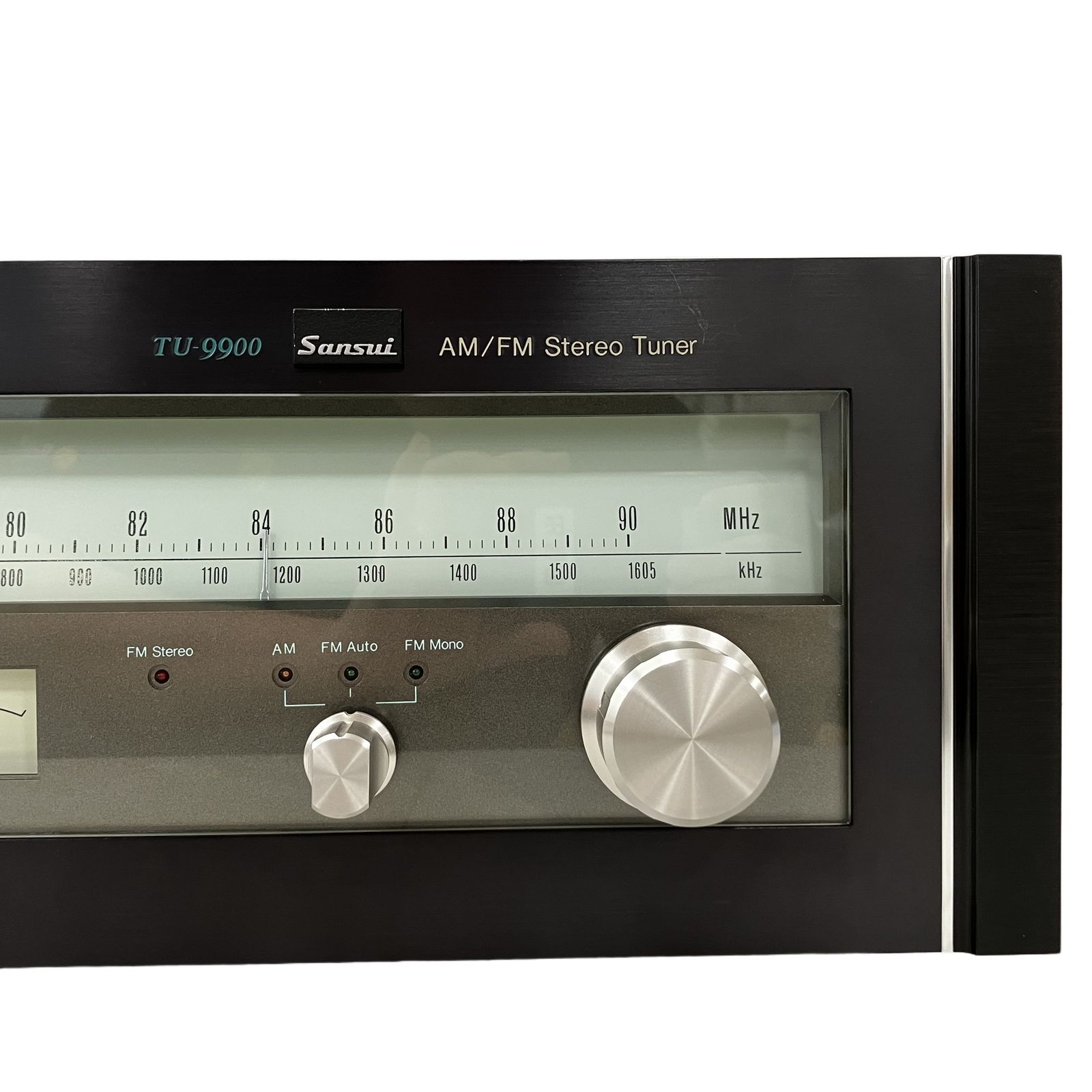 SANSUI TU-9900 AM/FM ステレオチューナー Stereo Tuner ラジオ レトロ