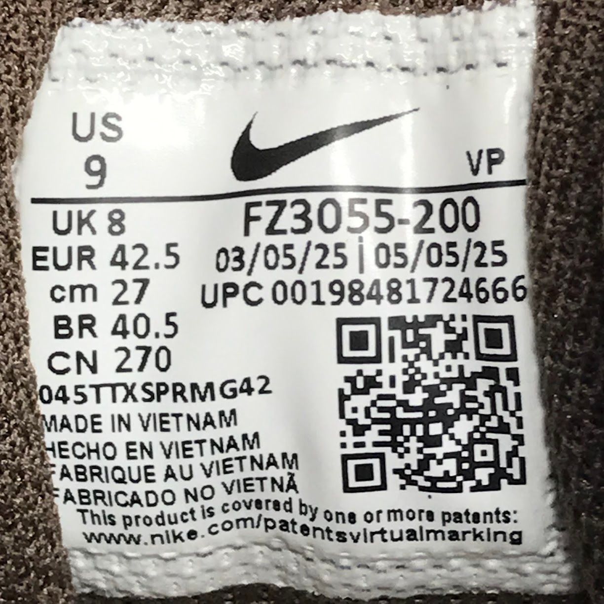 倉吉店】 中古 NIKE | ナイキ スニーカー IR MORE UPTEMPO LOW FZ3055