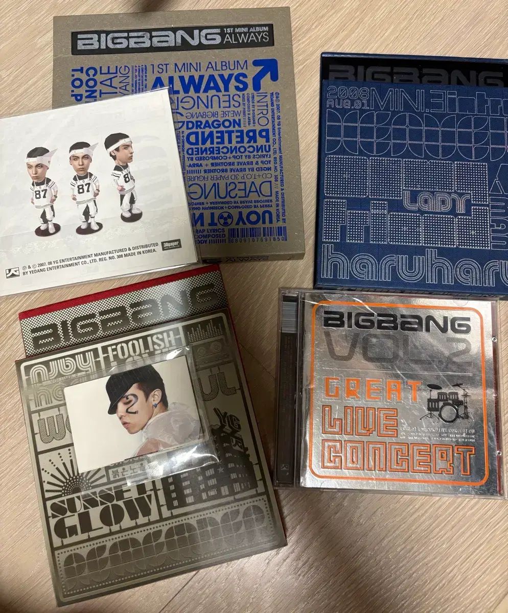 BIGBANG アルバム グッズ まとめ売り BIGBANG アルバム まとめ売り - メルカリ