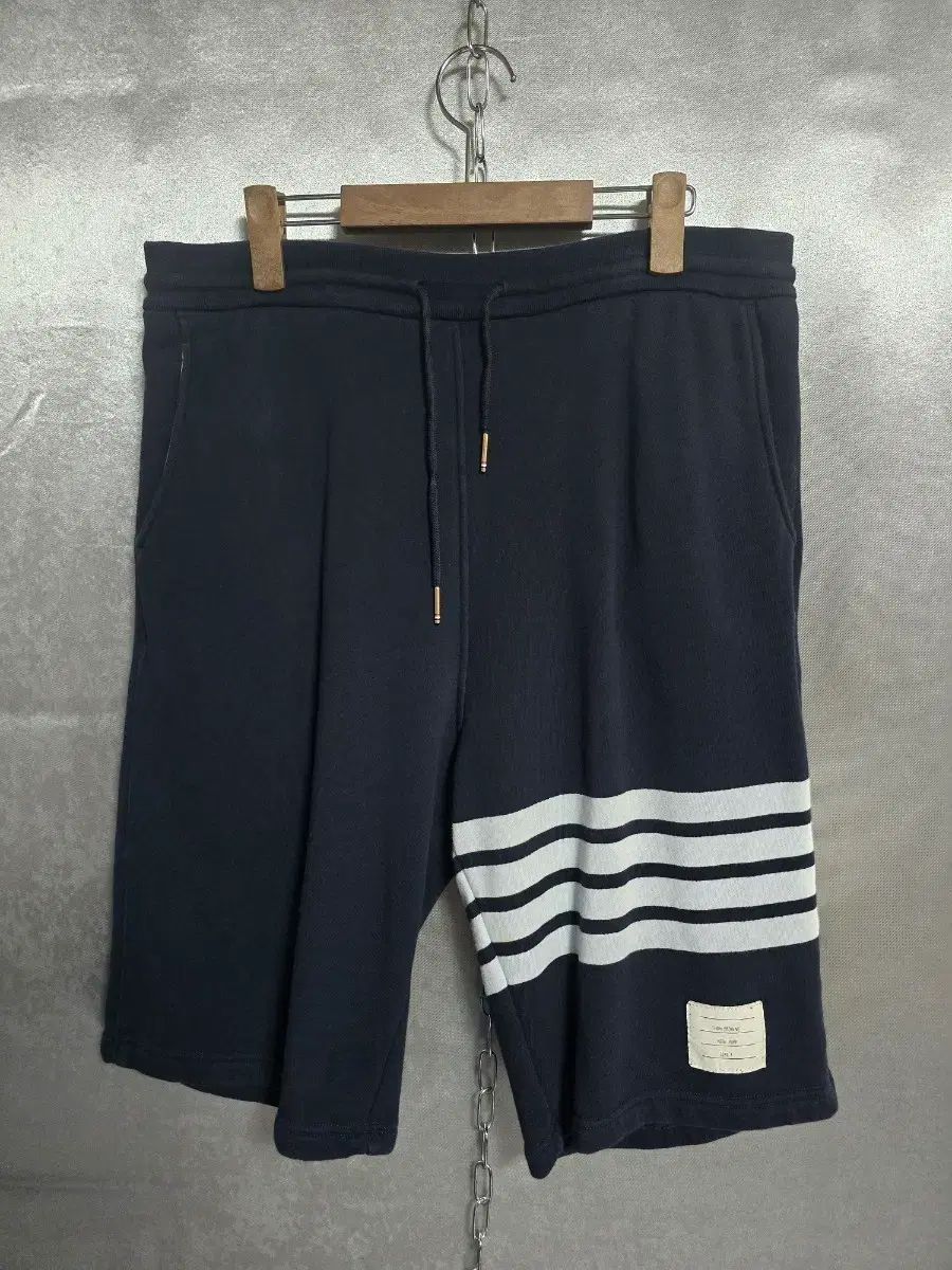 THOM BROWNE 4-BAR スウェット ハーフパンツ - メルカリ