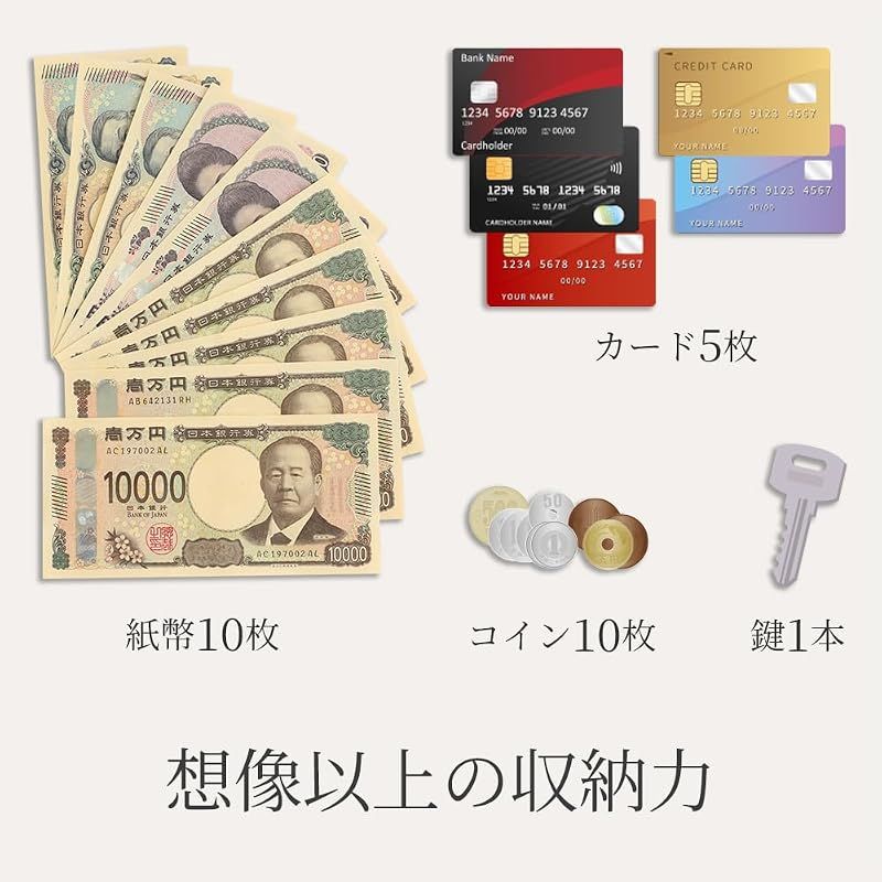 アブラサス] 小さい財布 レディース メンズ 財布 日本製 本革