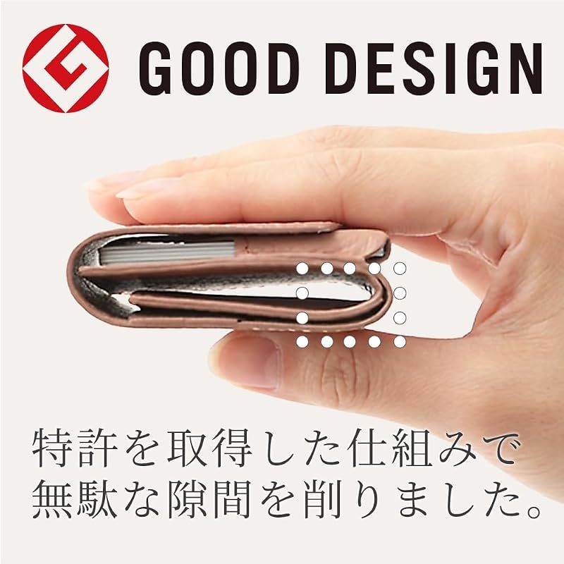 【新品】アブラサス 小さい財布 レディース メンズ 日本製 本革 サックスブルー アブラサス] 小さい財布 レディース メンズ 財布 日本製 本革