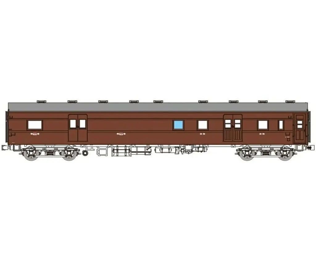 【新品】鉄道模型 HOゲージ 1/80 スユニ61(TR23台車) [TW61-16B]